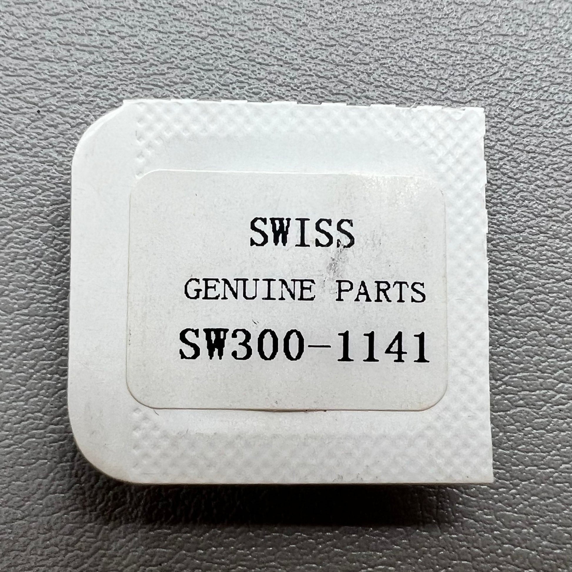 Kleine automatische Br�ckenfeder f�r Swiss SW300 Uhrwerk, Modell SW300-1141, pr�zise Ersatzteil von SwissWatch.