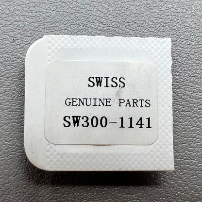 Kleine automatische Br�ckenfeder f�r Swiss SW300 Uhrwerk, Modell SW300-1141, pr�zise Ersatzteil von SwissWatch.