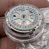 8205 2813 Automatic Mechanical Movement Wide Brim MINGZHU 2813 Date At 3