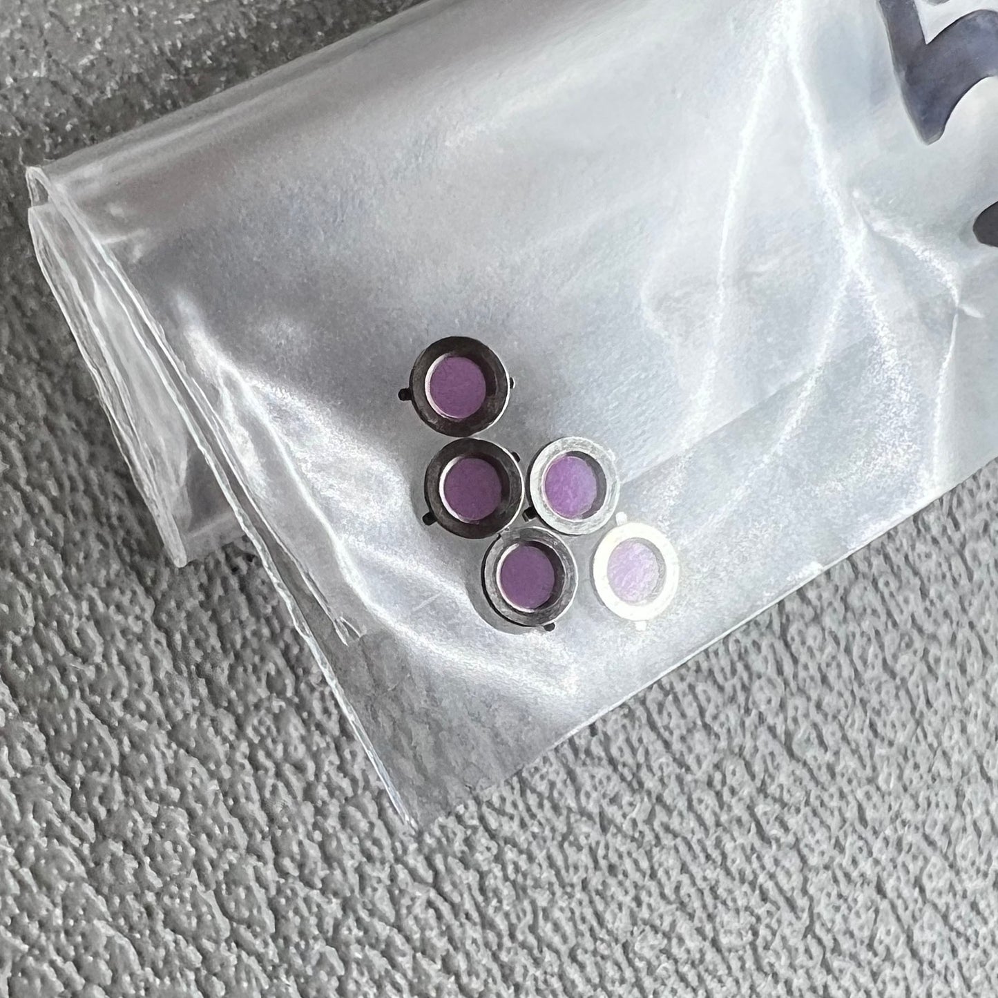 5 PIECES Plate Cap Jewel Generic Fit for 8200 Movement #1019-3025