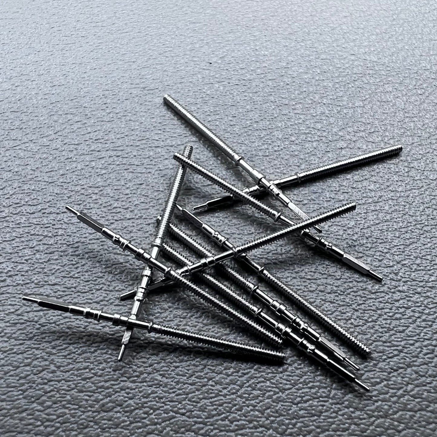 10 PIECES Generic Watch Winding Stems for NH35 NH36 Movement