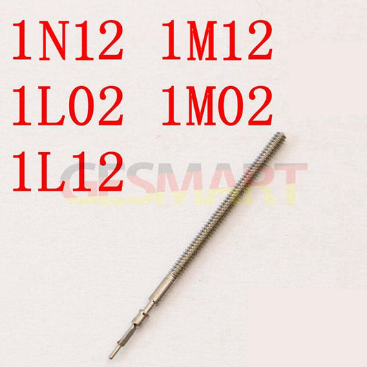 Watch winding stem for Miyota 1N12 1M12 1L02 1M02 1L12 movements