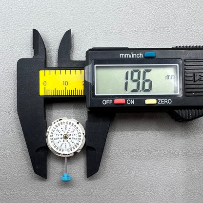 Mouvement mécanique automatique plaqué argent Miyota 6T51 Japon