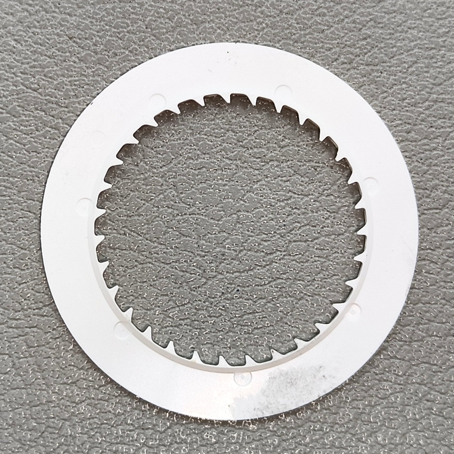 Blue lume Date@3 Date Disk Wheel Date Wheel Fit for NH35 Movement