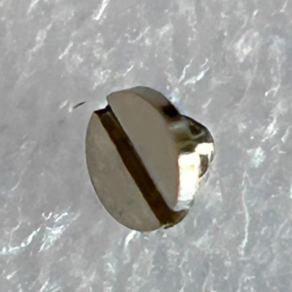 Set of 3 silver screws for Date Corrector operating lever, compatible with 8500A Movement.