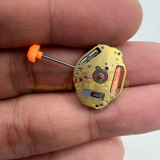 Miyota 1L22 Japan quartz movement with 2 hands, no calendar, precise watch accessory by Miyota.