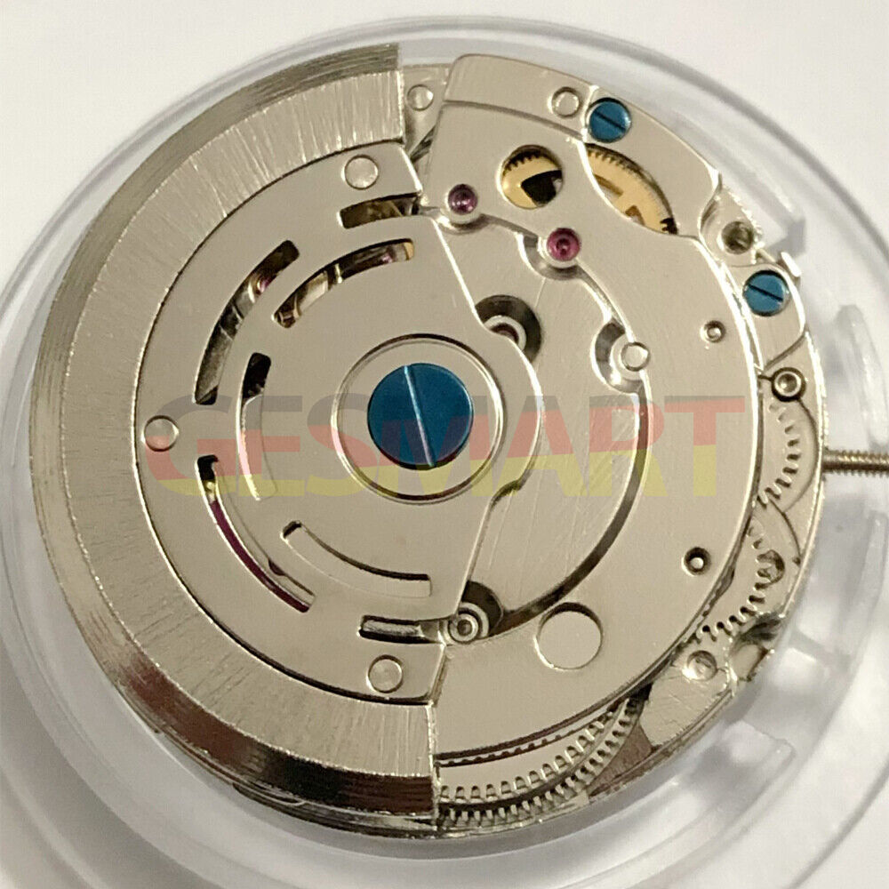 China Made NN 8205 Automatic watch movement featuring mechanical design and single calendar functionality.