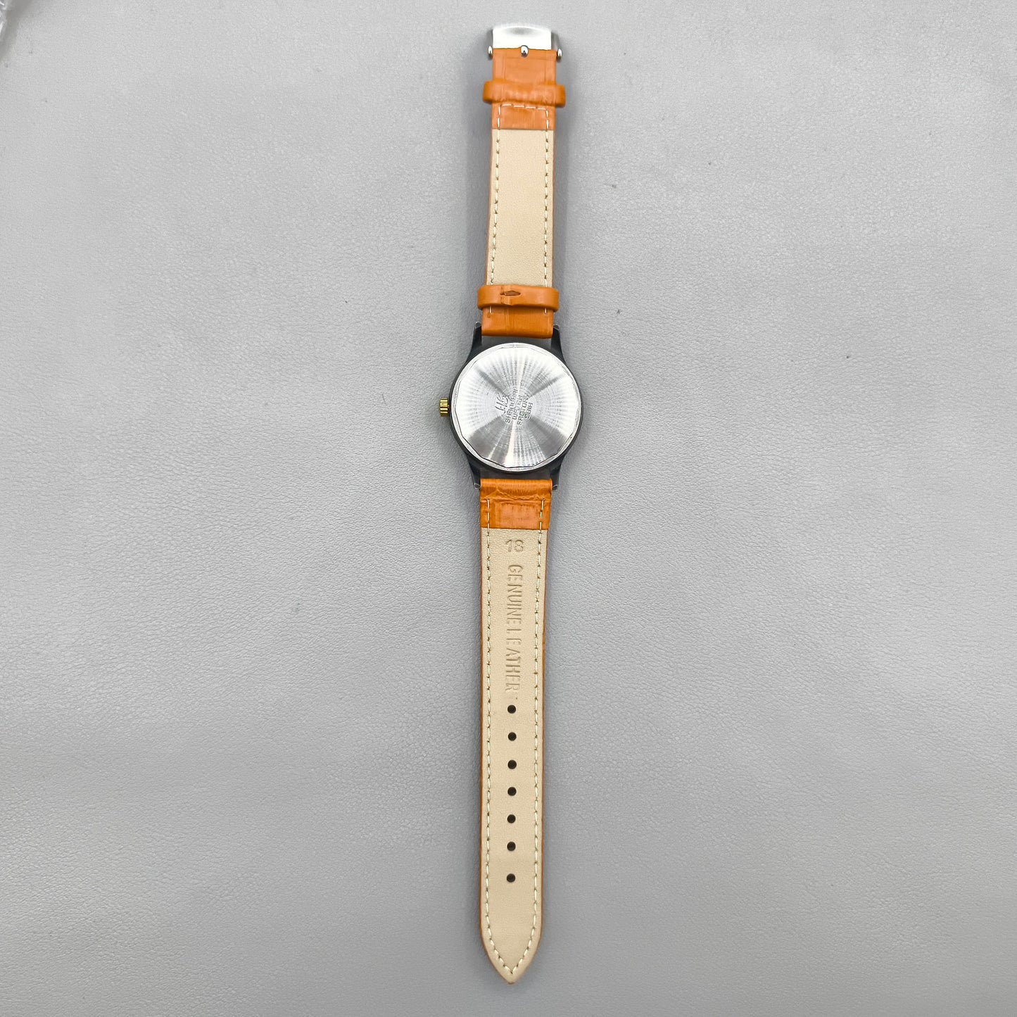37mm Shanghai Factory Manual Mechanical Watch Roman Numerals 17 Jews
