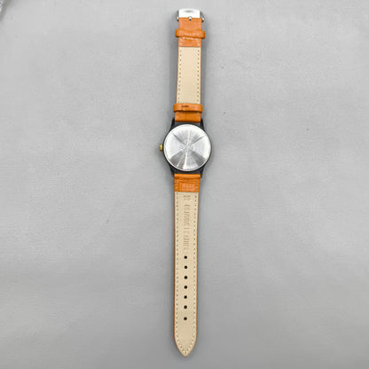 37mm Shanghai Factory Manual Mechanical Watch Roman Numerals 17 Jews