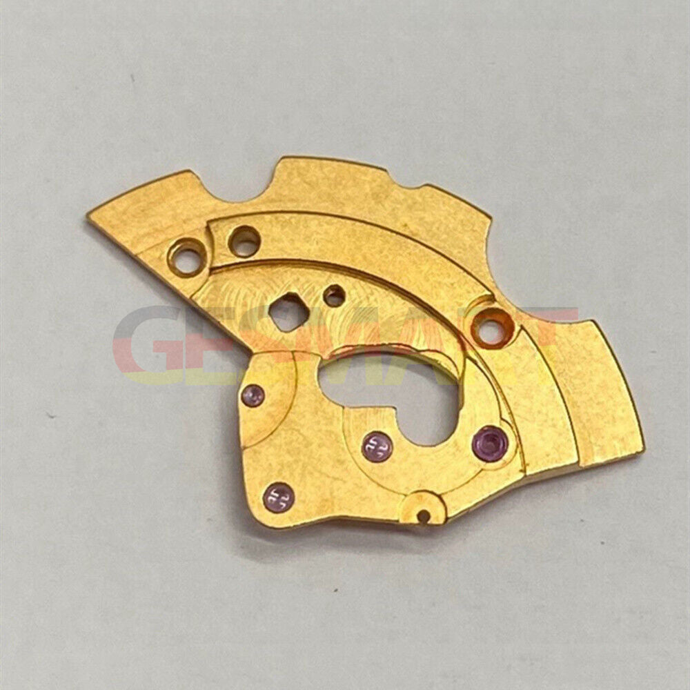 Golden Triangle Wheel Bridge Splint for ETA2824 2834 2836 watch movements, precise fit accessory