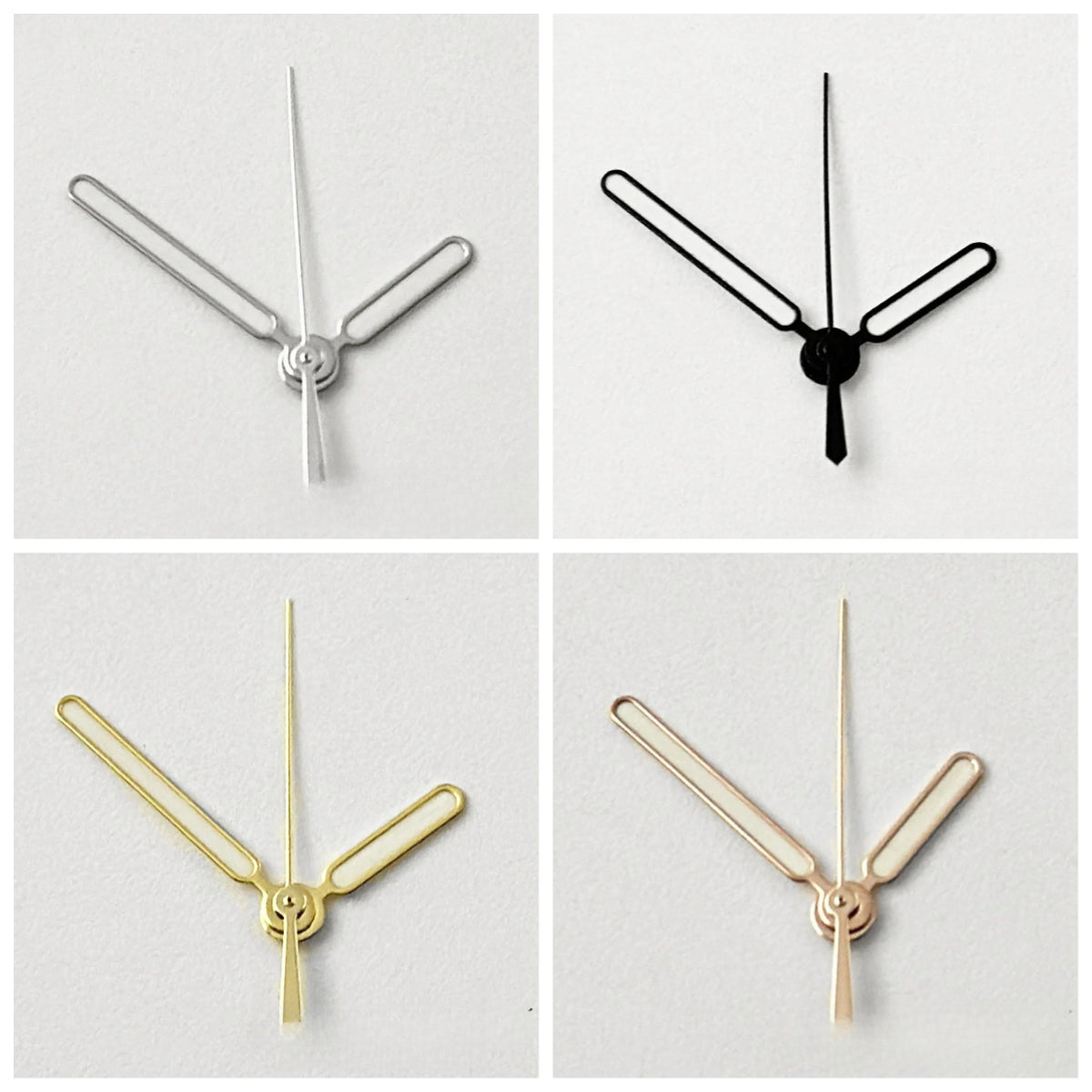 Nautilus Needle Silver Gold Green Lume Watch Hand for NH35 NH36 7S26 4R35 4R36