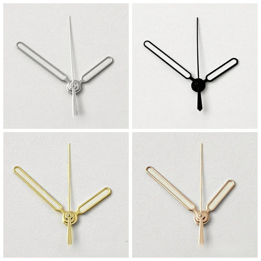 Nautilus Needle Silver Gold Green Lume Watch Hand for NH35 NH36 7S26 4R35 4R36