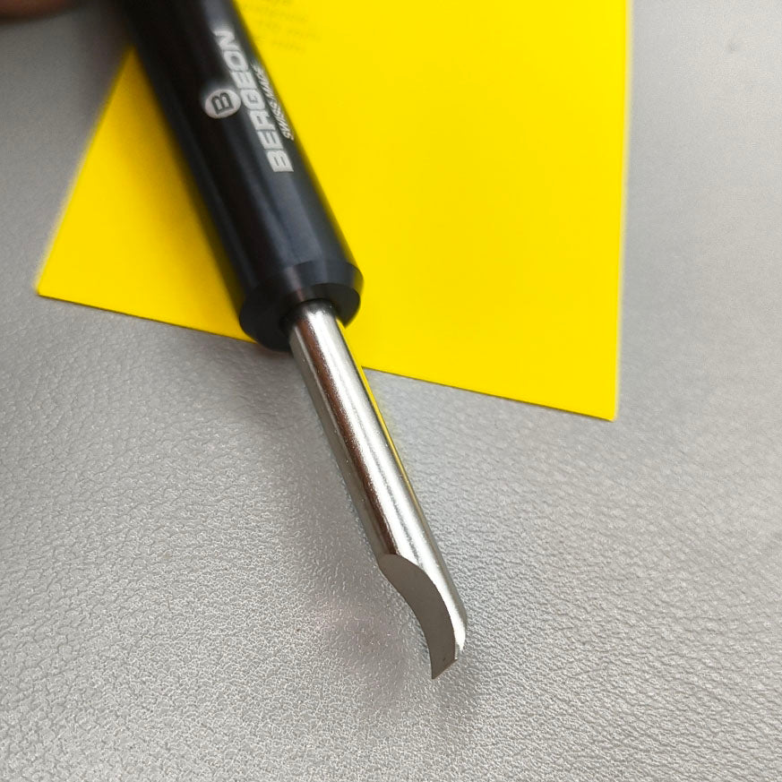 Swiss Bergeon 4755 Pry Type Watch Case Opener Tool