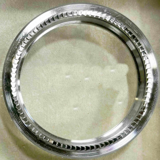 Green+Silver Daytona T-Shaped Square Diamond Moissanite Watch Bezel Fit For 116599