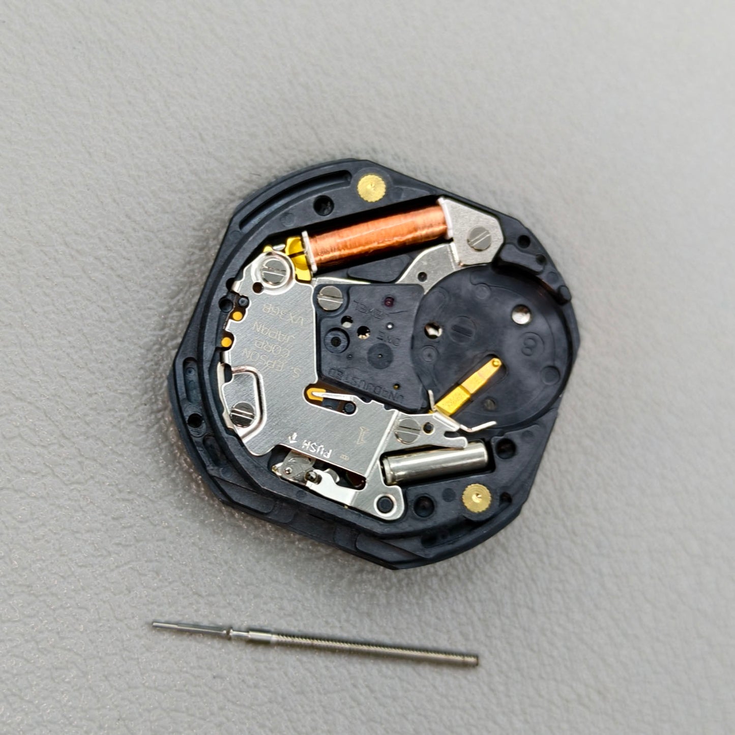 Japan Hattori Epson VX36 VX36B Watch Quartz Movement