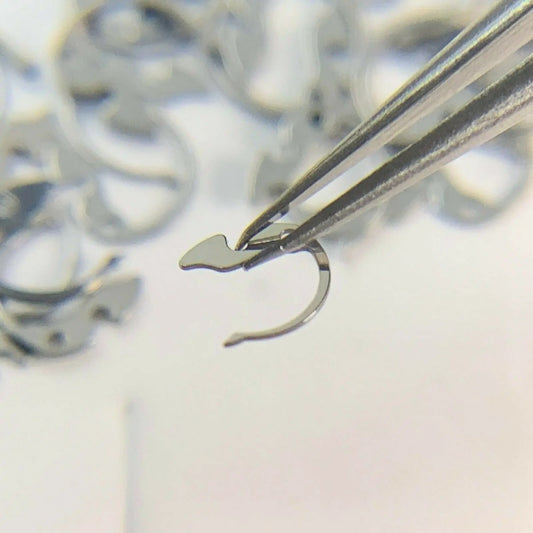 Generic Ref 3186-657 jumping hour click replacement part for RLX 3186 watch movement precision fit.