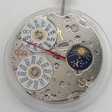 China Made ST16 Mechanical Movement Perpetual Calendar Moon Phase At 6