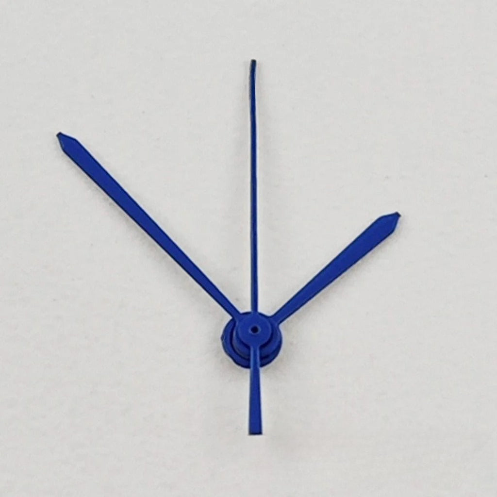 Silver Black Watch Hands Pointer No Luminous for NH35 NH36 NH38 NH39 NH70