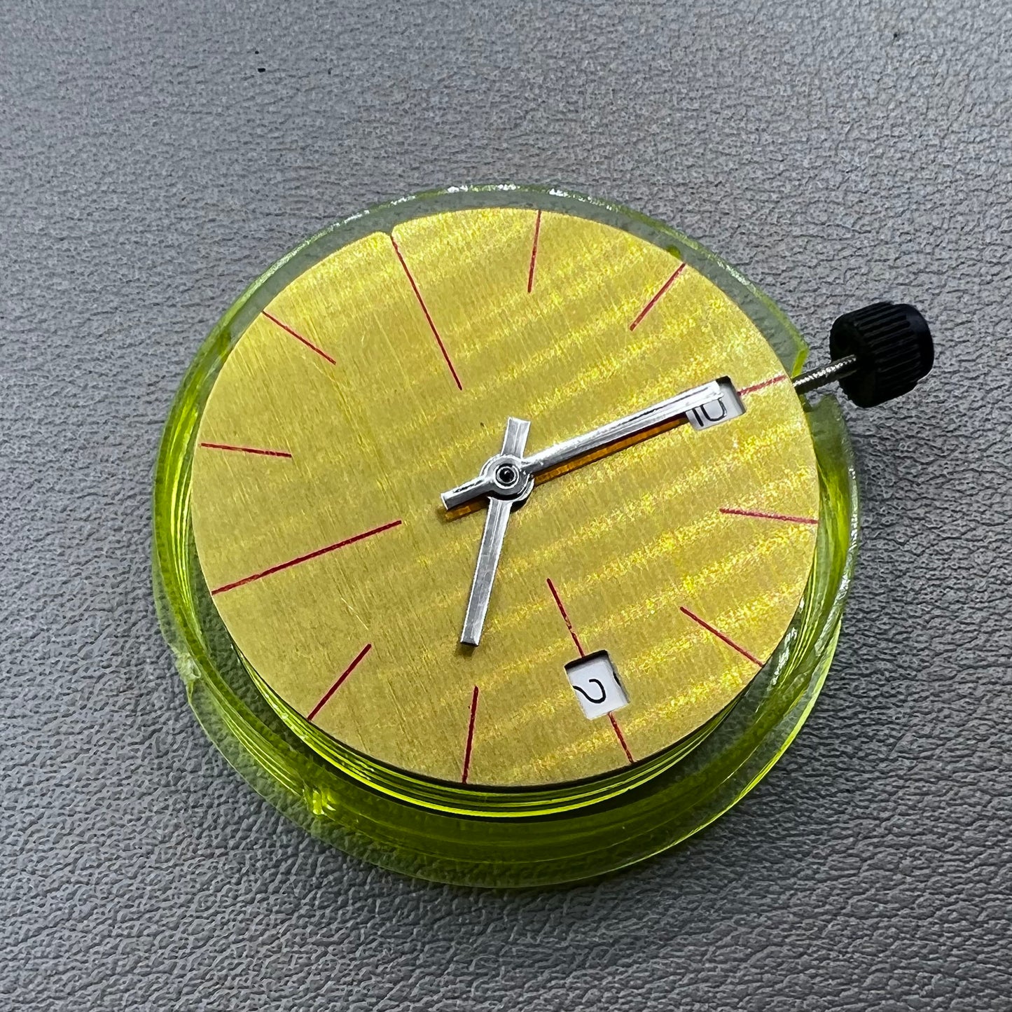 Seagull ST1812 automatic watch movement, 3 hands, ETA 2892A2 clone, precise mechanical accessory.