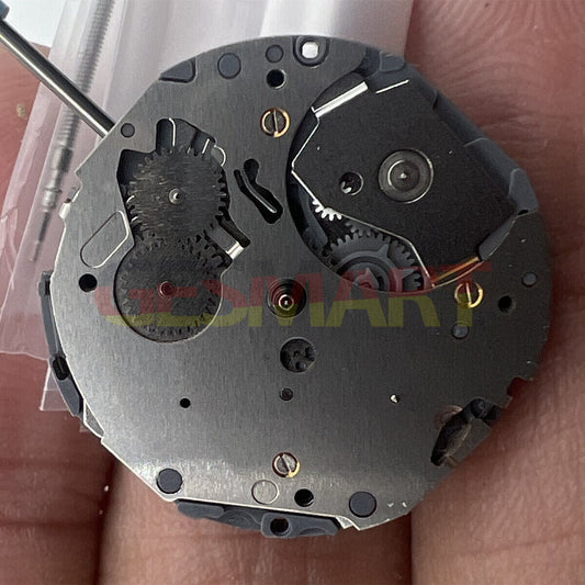 Miyota 6P29 Japan quartz movement for precise watch accessory replacement and repair.
