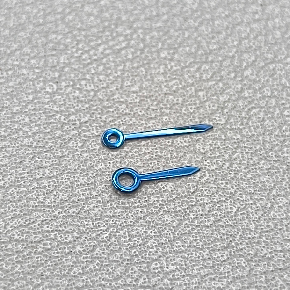 2 Sets Dark Blue Painted Watch Hands for Ronda 763 762 751 1062 1063 Movement