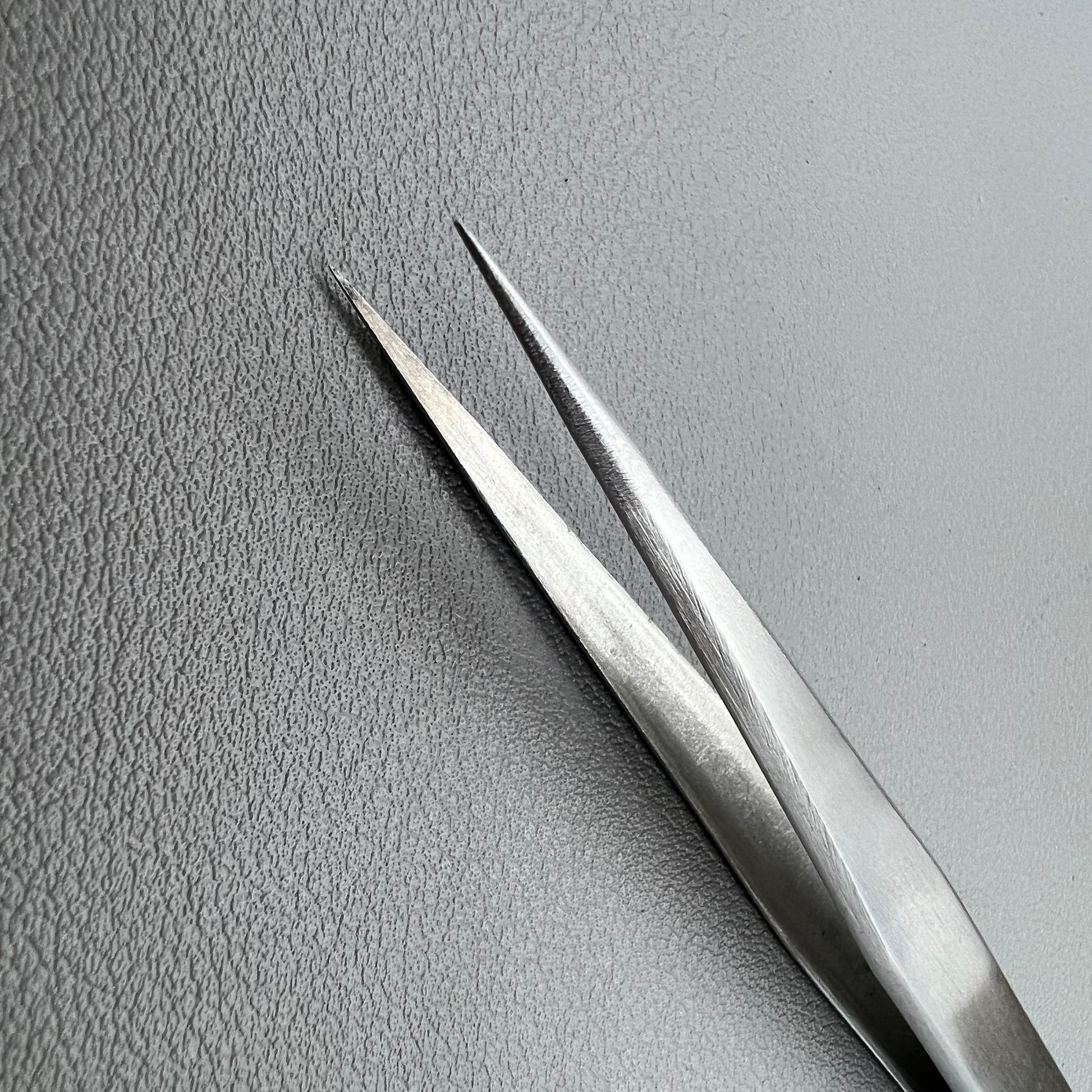 VETUS SP12 Edelstahl Pinzette, nicht magnetisch, pr�zise Uhrmacher-Pinzette f�r feine Arbeiten