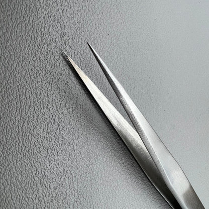 VETUS SP12 Edelstahl Pinzette, nicht magnetisch, pr�zise Uhrmacher-Pinzette f�r feine Arbeiten