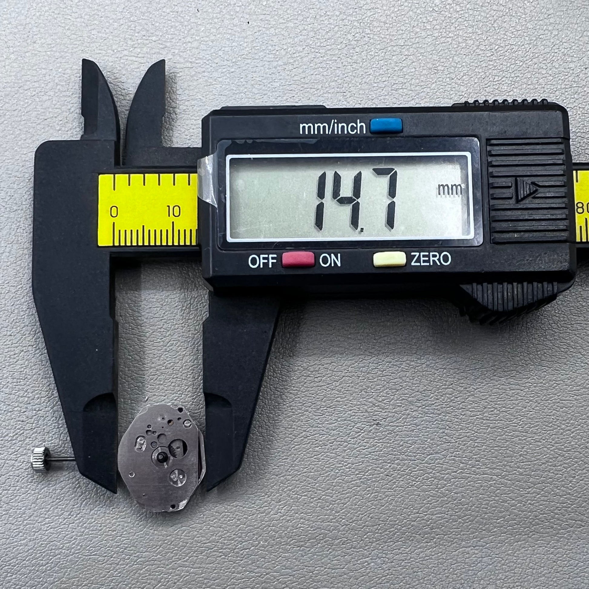 Japan Miyota 6L45 quartz watch movement with 2 hands, precise and reliable for watch accessories.
