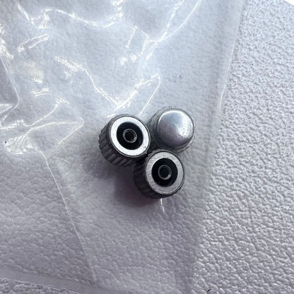 3 PIECES Replacement Parts Watch Crown Compatible with Movement 8200