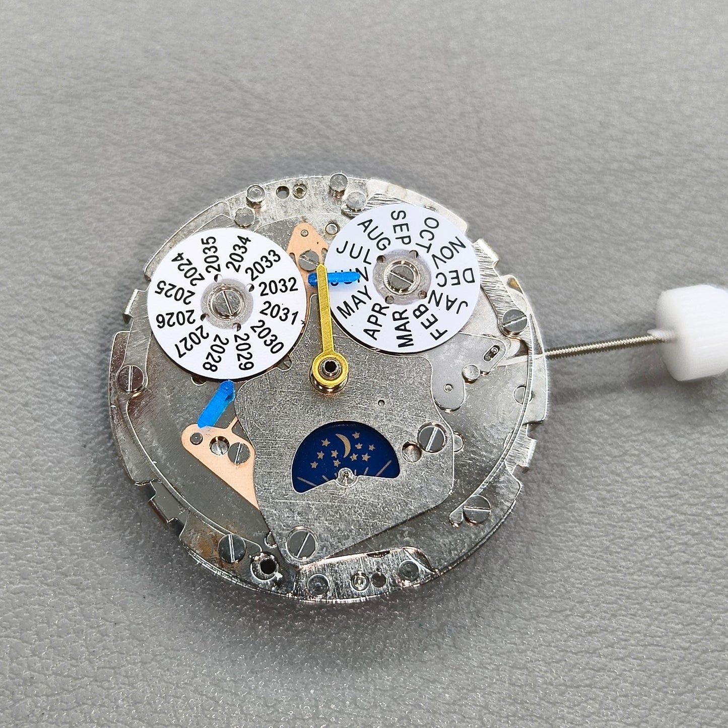 Shanghai 7751 Moon Phase Multifunctional Automatic Mechanical Movement