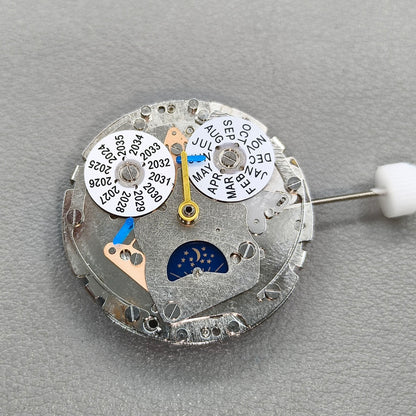 Shanghai 7751 Moon Phase Multifunctional Automatic Mechanical Movement