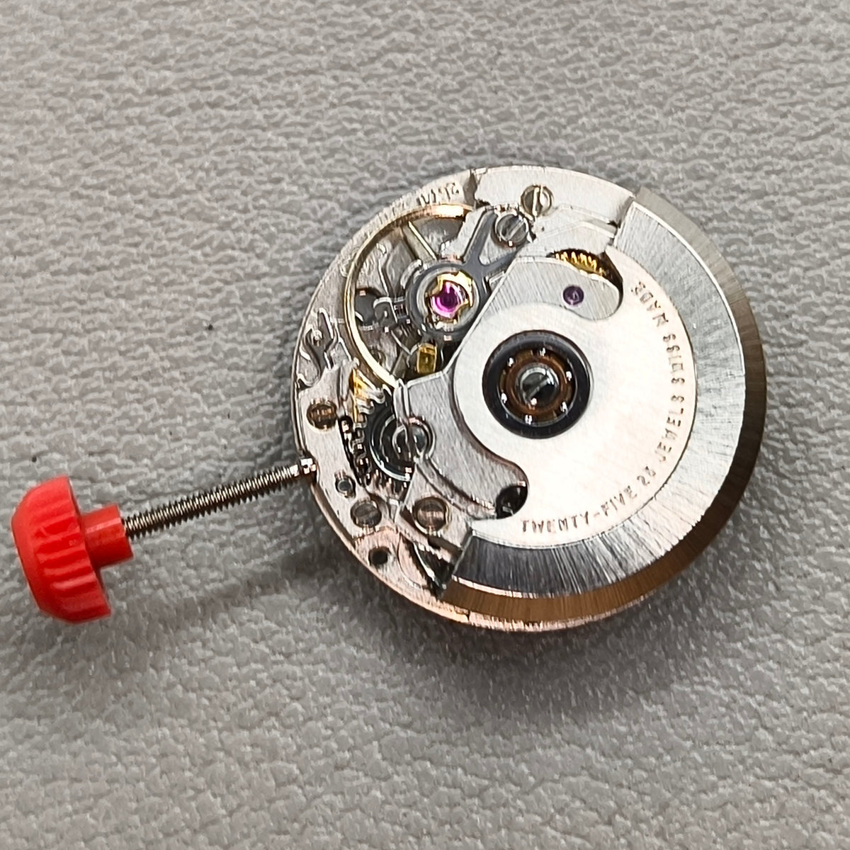 Chinese 2671 Silver Automatic Mechanical Movement Date@3 Replace ETA2671