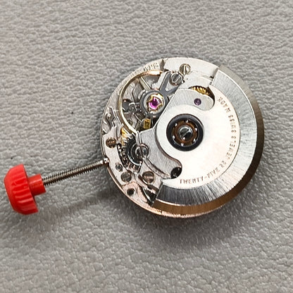 Chinese 2671 Silver Automatic Mechanical Movement Date@3 Replace ETA2671