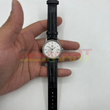 36mm Shanghai Factory Made 8120 Manual Mechanical Watch Shock-Resistant 17 Jews