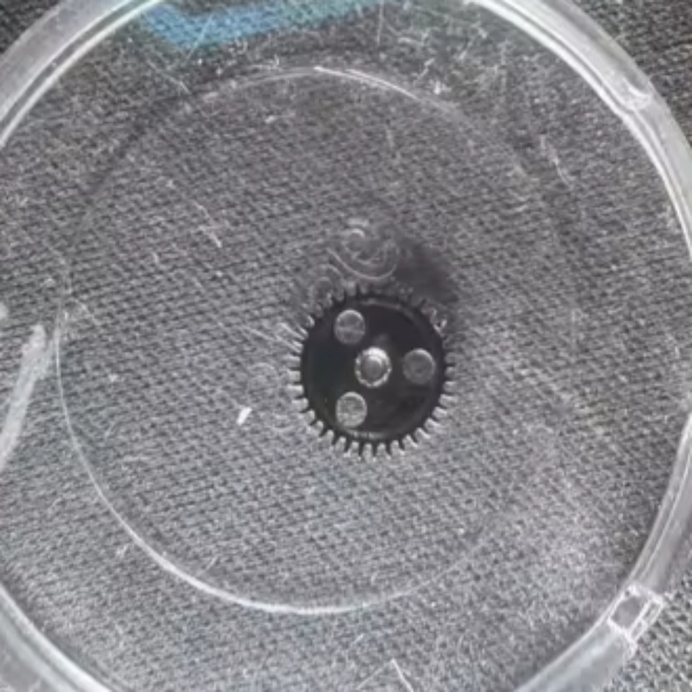 Minute wheel for ST36 ST3600 6497 watch movement, precision gear for timekeeping repair.
