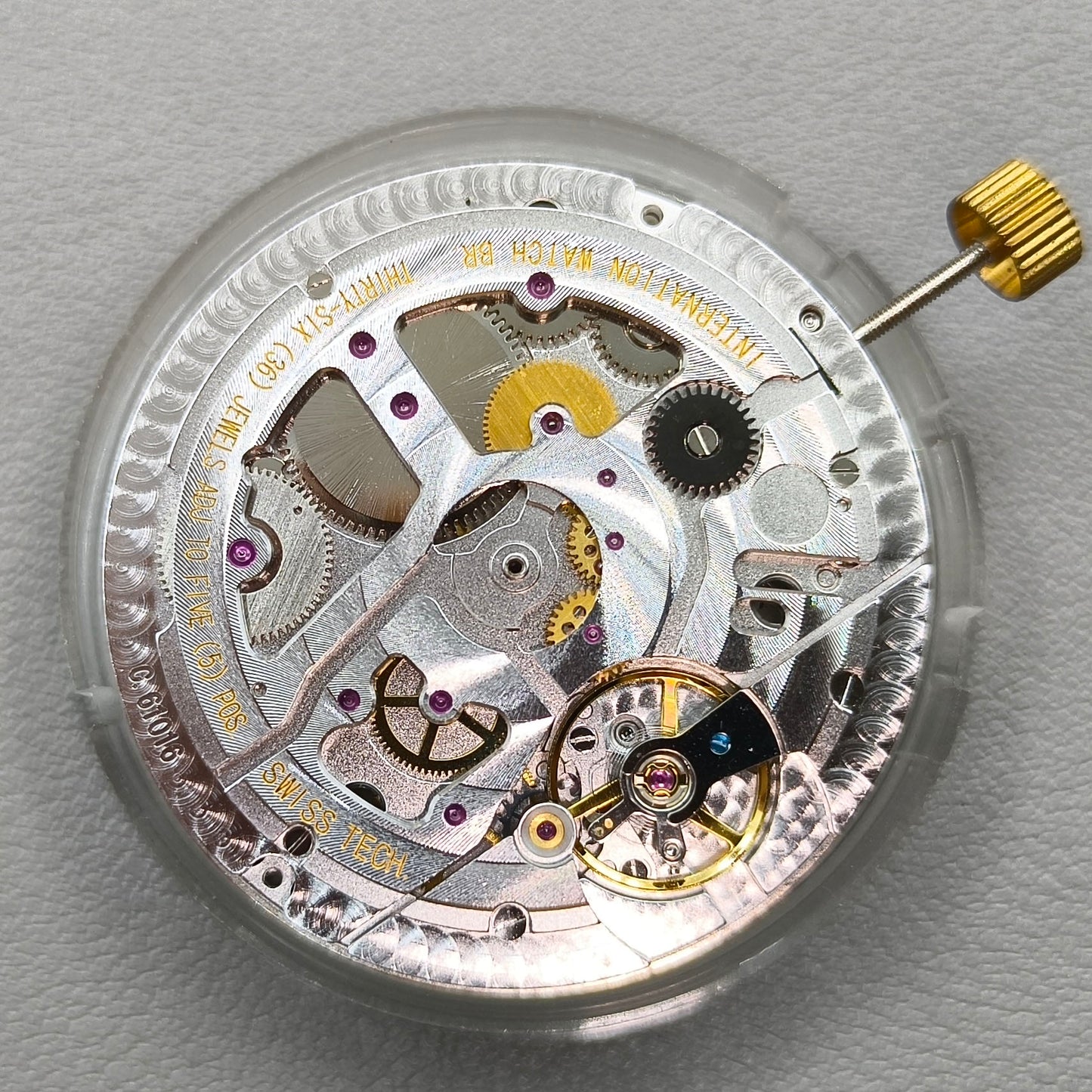Dandong Perpetual Calendar Automatic Mechanical Movement