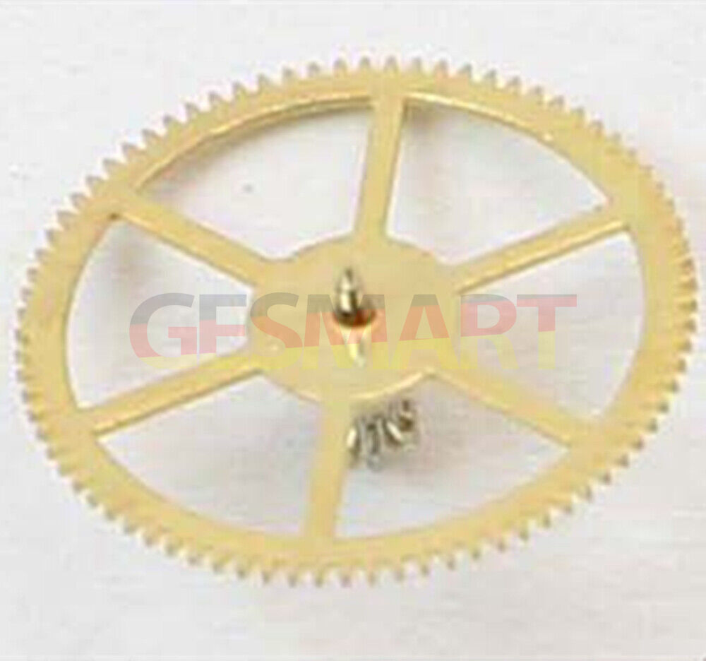 Watch part reversing wheel for movement 7120, precision third wheel watch accessories.