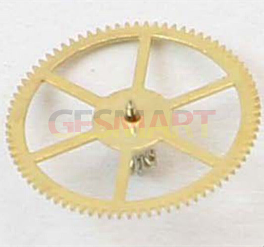 Watch part reversing wheel for movement 7120, precision third wheel watch accessories.