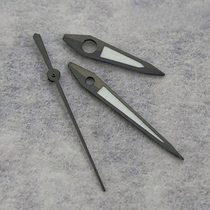 Vintage Watch Hands With Green Luminous For NH35 NH36 7S26 7S36 4R35 4R36