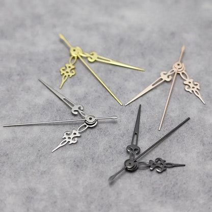 Polished Snowflake Multicolor Watch Hands Pointers For NH35/NH36/4R/7S Movement