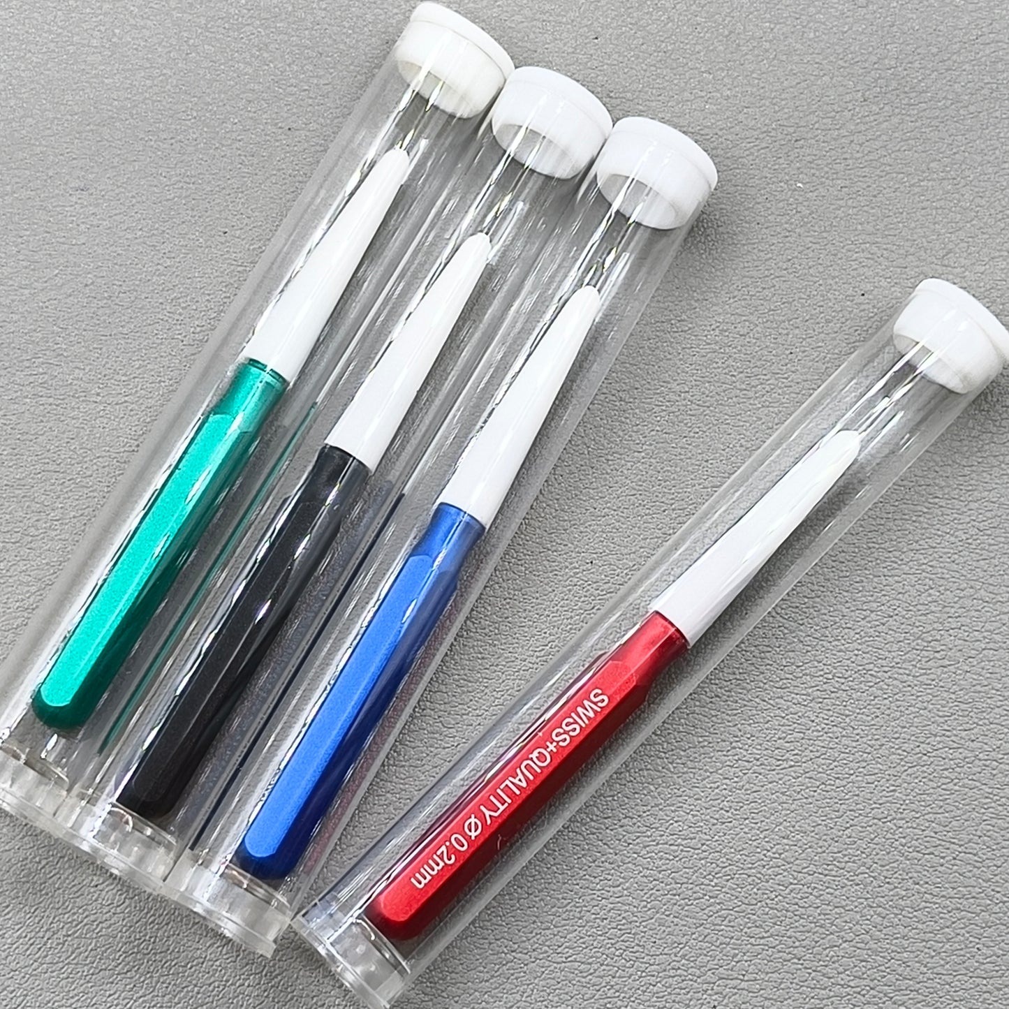 China Made Set of 4 Oiler Pens Watch Repair Tool Bergeon 30102 Replacement