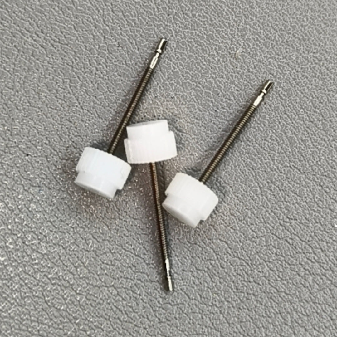 3 PIECES Replacement Watch Winding Stems Generic for ETA255.111 Movement