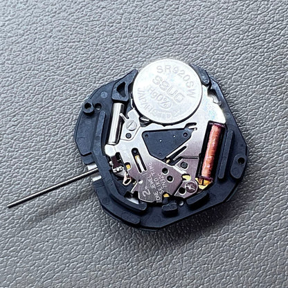Japan Seiko 7N32C Watch Quartz Movement White Disk Date@3