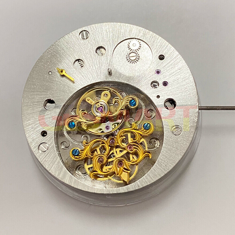 Chinese multifunctional automatic mechanical watch with kinetic energy tourbillon, precision timekeeping accessory.