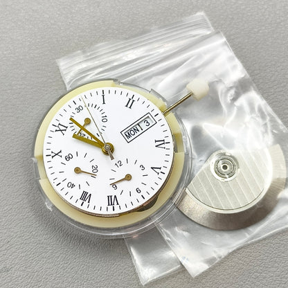 Chinese 7750 Automatic Chronograph Movement Day ETA 7750 Configuration Date@3