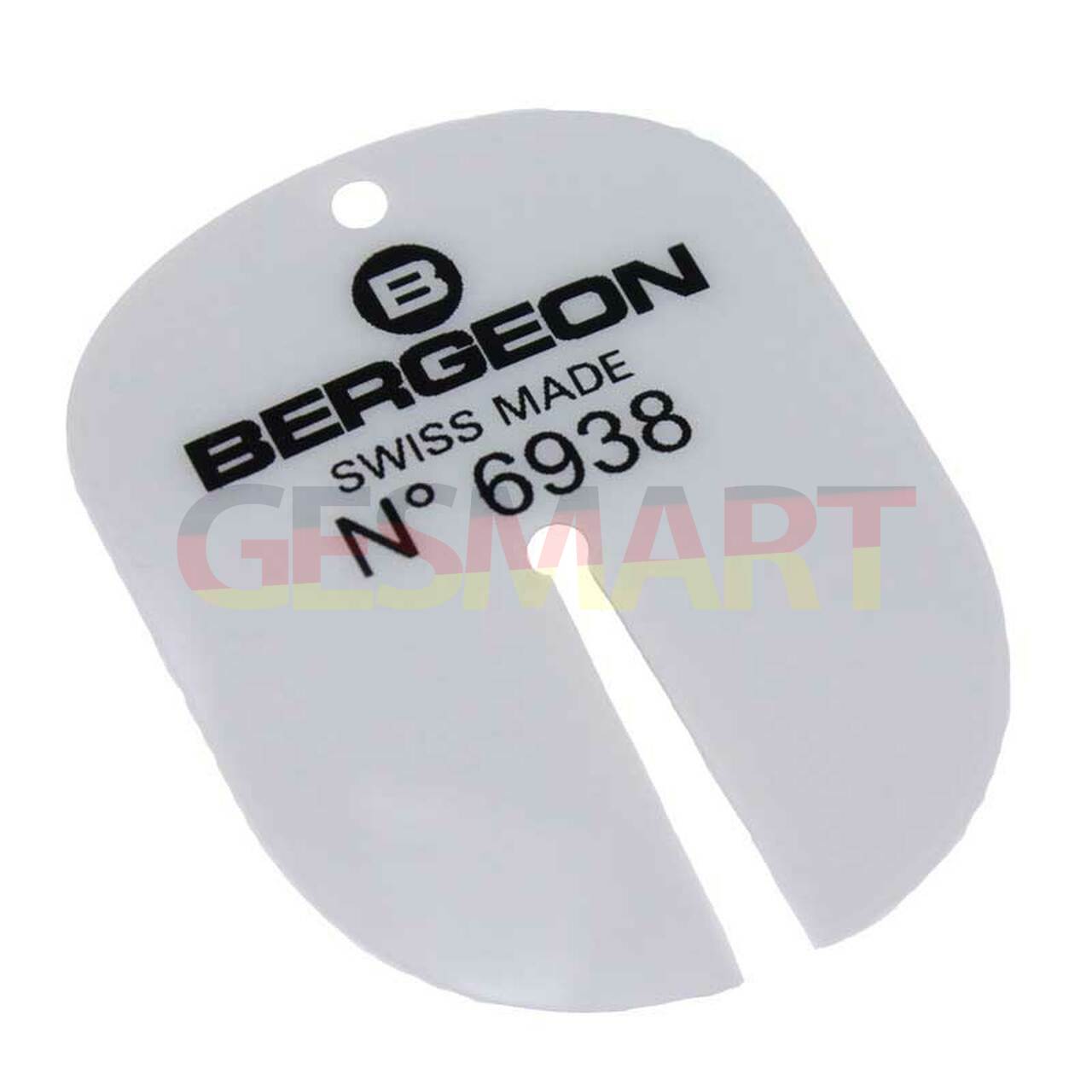 Bergeon 6938 watch dial protectors set, durable tools for precise watch repair and maintenance.