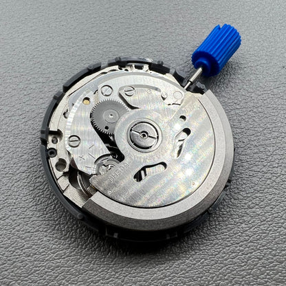NH34 Automatic Mechanical GMT Movement Hacking Seconds White Disk Date@9