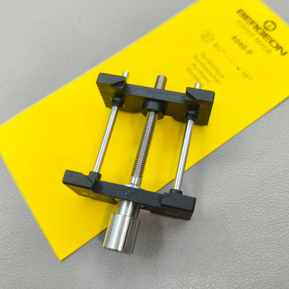 Swiss Bergeon 4040-P Extensible And Reversible Movement Holder Watchmaker