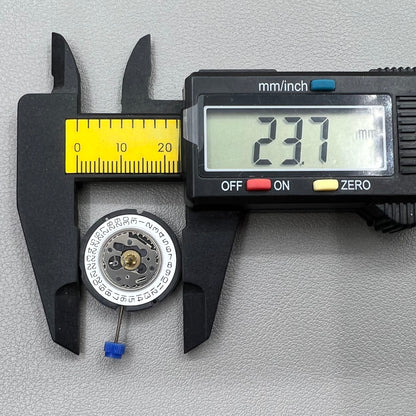 Swiss ETA 804.111 quartz movement with 3 hands, precision watch accessory for repairs and upgrades.