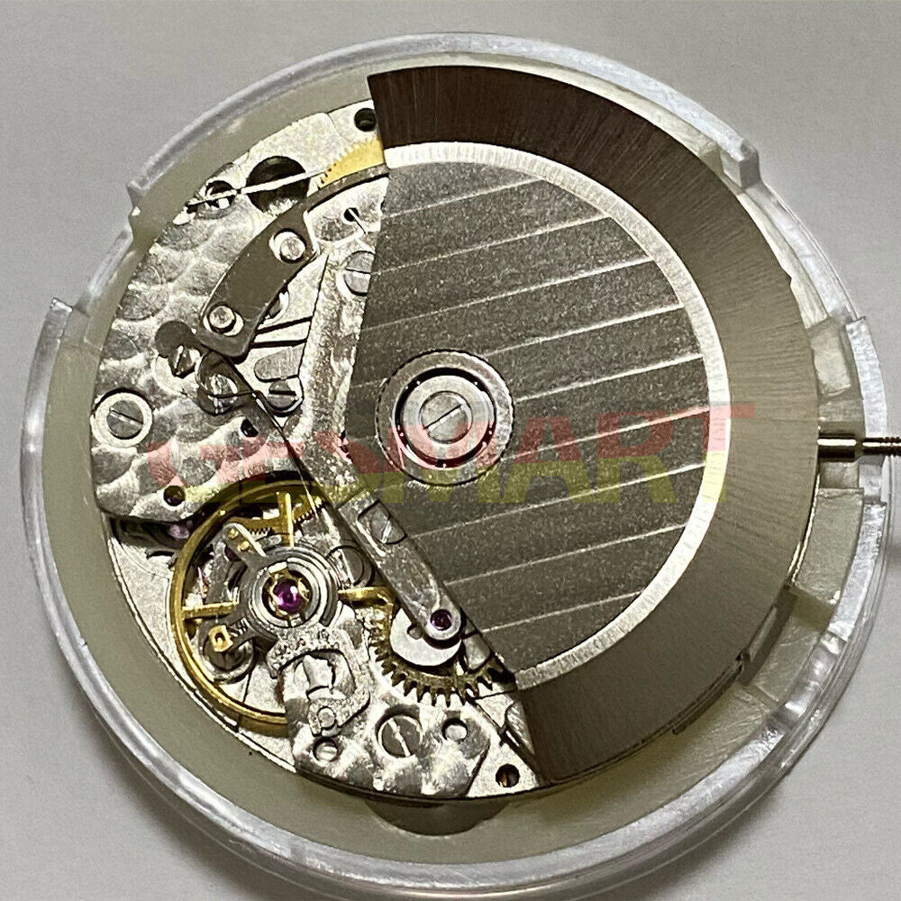 New China Made 7750 automatic mechanical watch movement with small second at 12 o'clock, precision-crafted.